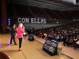 Luis Nava y Arahí Domínguez relanzan el programa "Con Ellas”