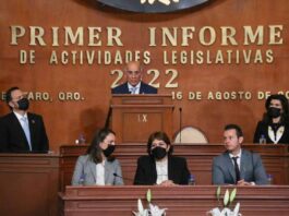 Rinden Primer Informe de Actividades de la LX Legislatura