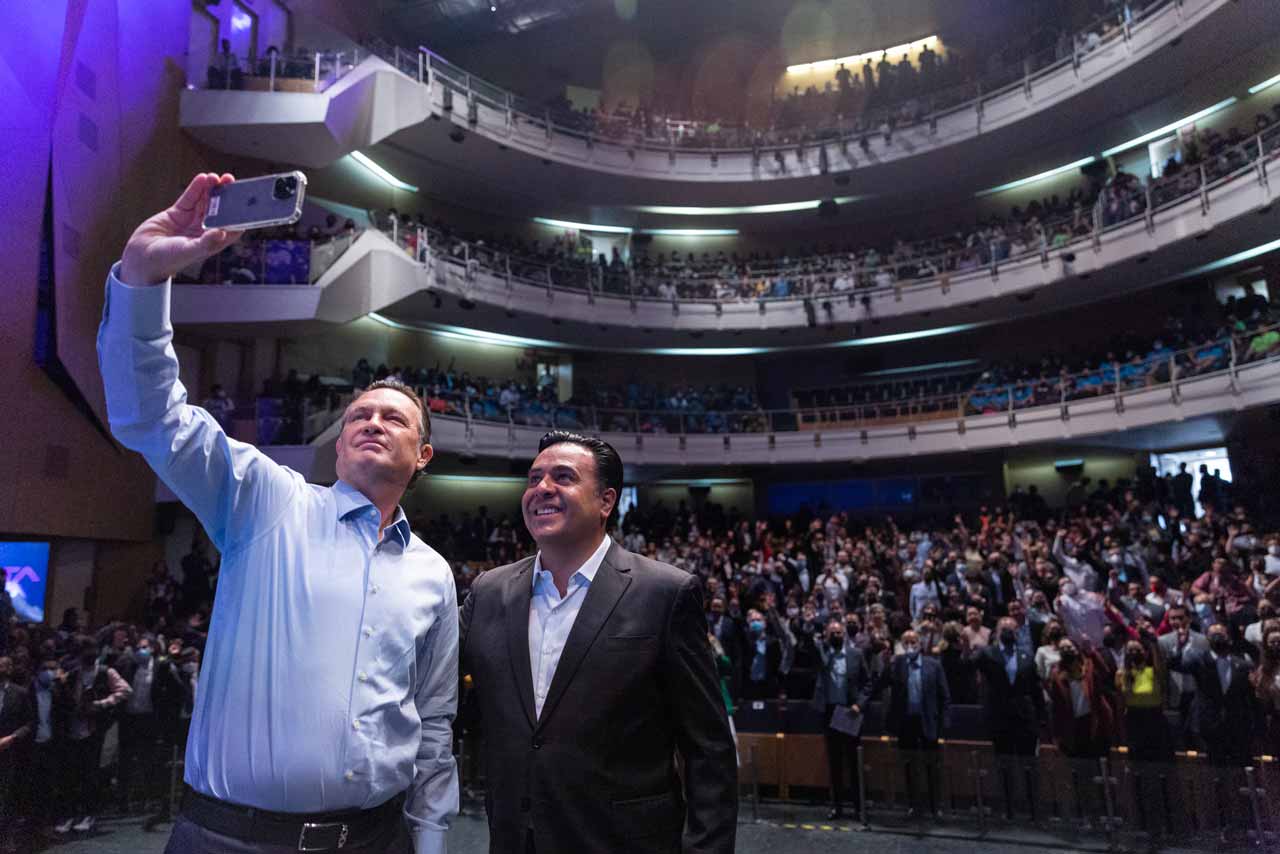 Apostarle a la tecnología y la innovación para llevar a Querétaro al siguiente nivel: Mauricio Kuri