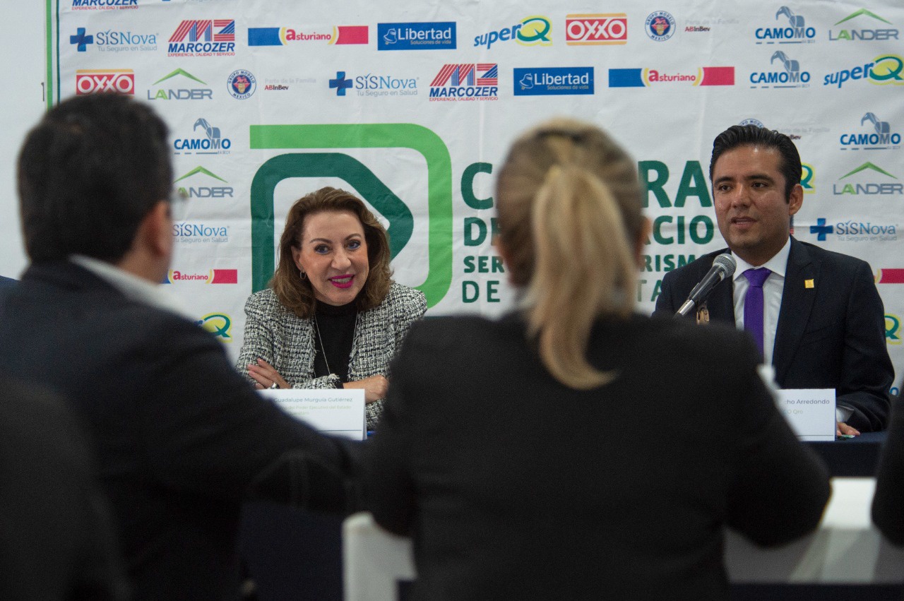 El fortalecimiento y crecimiento económico debe ir de la mano de la gobernanza: Guadalupe Murguía
