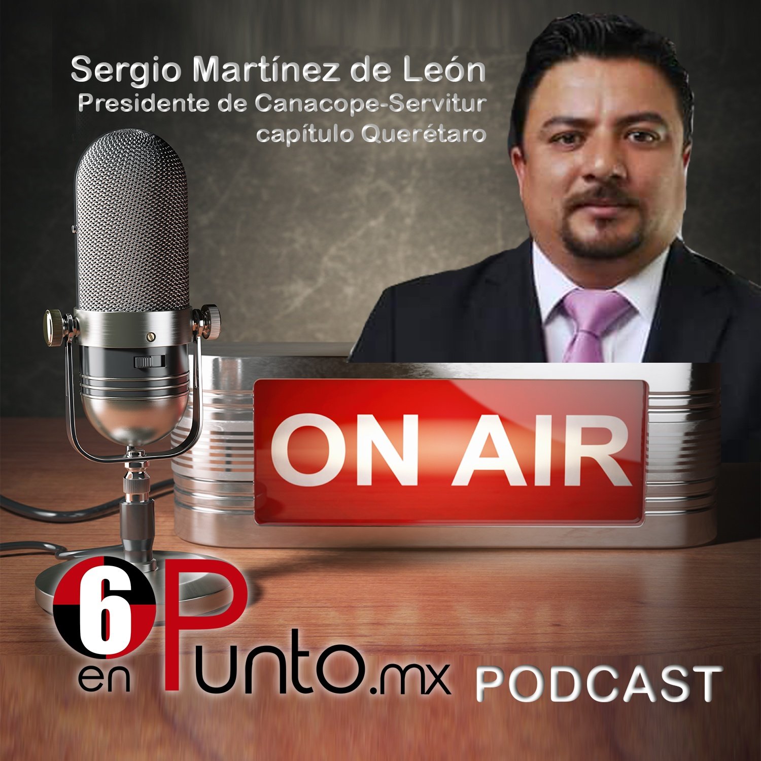 Sergio Martínez de León, Presidente de Canacope - Servitur Querétaro