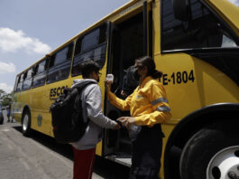 Transporte Escolar Gratuito y Universitario reinició actividades, beneficia a más de 3 mil estudiantes