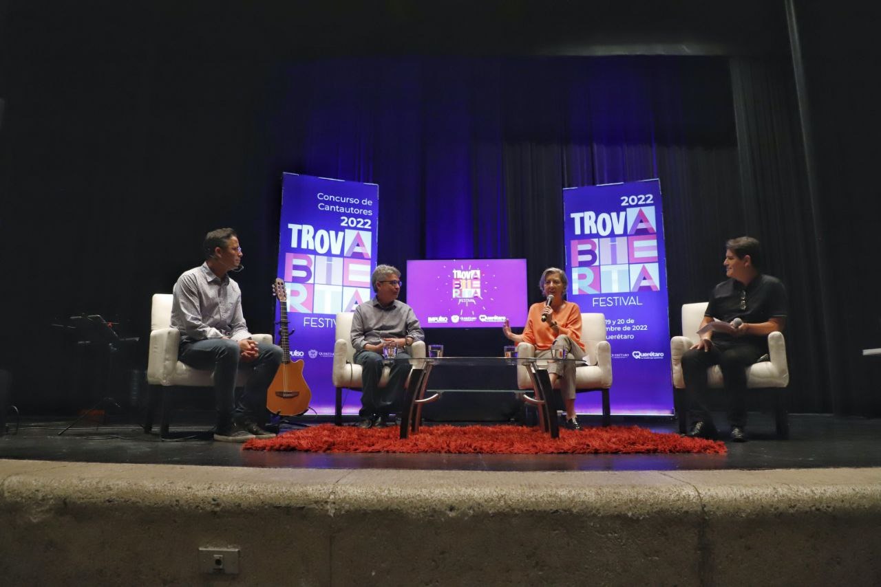 Anuncian Concurso de Cantautores del TrovAbierta Festival en el municipio de Querétaro