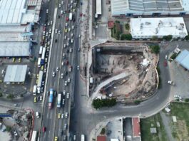 Avance del 63% la construcción de cárcamos en 5 de febrero