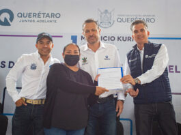 En el marco de su Primer Informe de Gobierno, Kuri González señaló que deben eficientar los recursos y poderles llevar el agua a toda la gente que la necesita