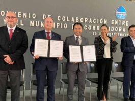 Corregidora y COPARMEX firman convenio de colaboración en favor de MiPyMEs y PyMEs