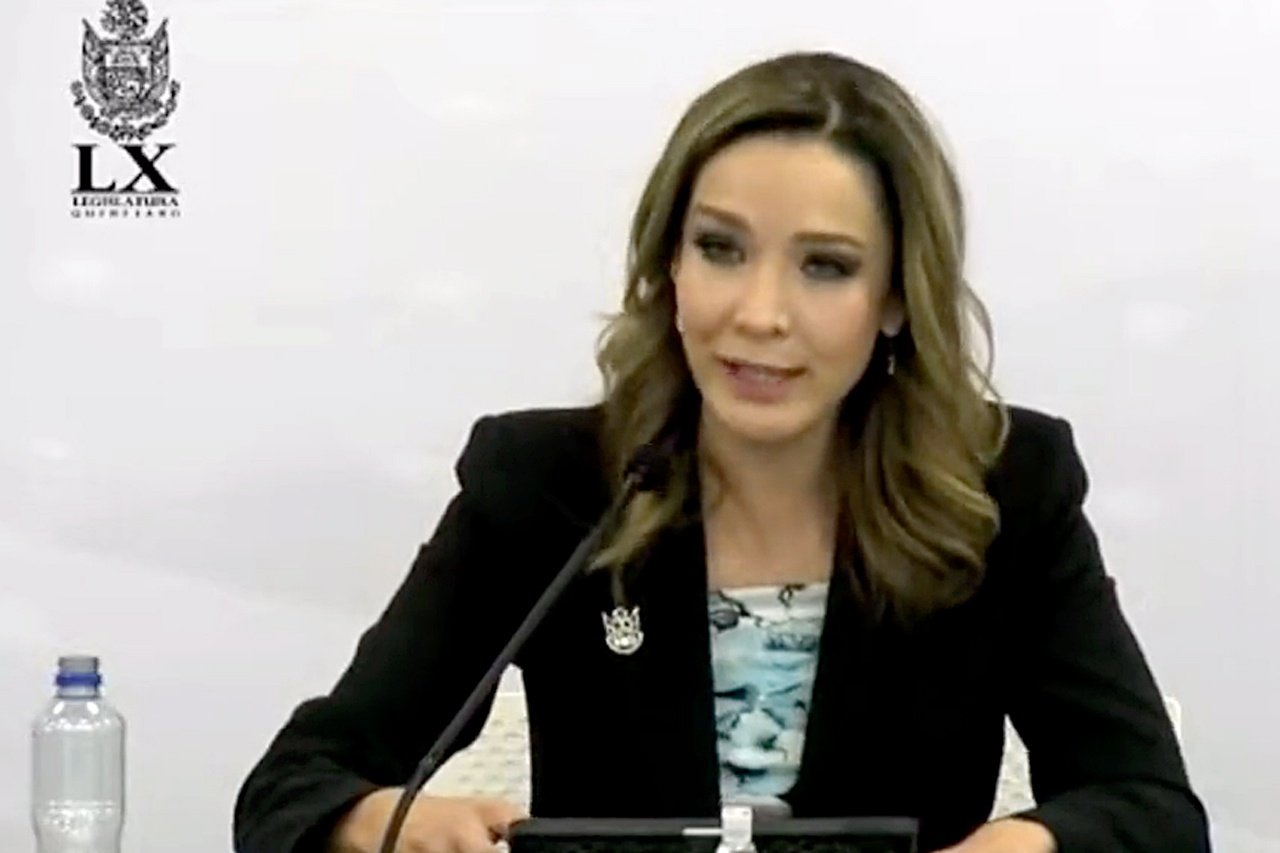 Mariela Morán deja Turismo y se reincorporará como Diputada Local a la LX Legislatura