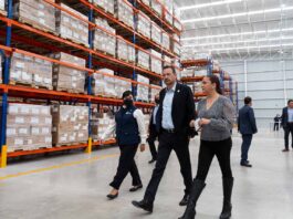 Inicia operaciones del Centro de Distribución de Medicamentos e Insumos Médicos de la SESEQ