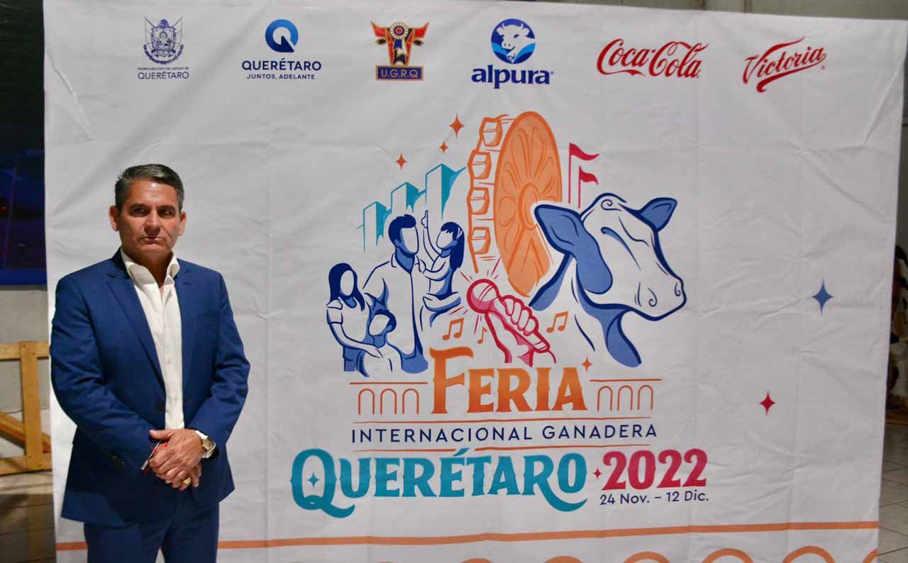 Esperan 650 mil visitantes a la Feria Internacional Ganadera Querétaro 2022