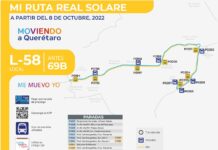 Conoce la Ruta L-58 (antes 69B), Real Solare
Conoce la Ruta L-58 (antes 69B), Real Solare