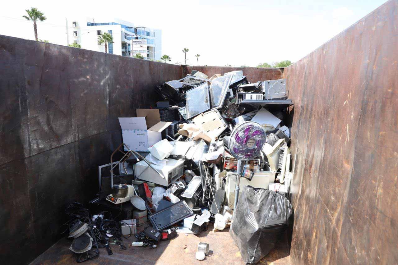21.4 toneladas de residuos de manejo especial captadas en Mega Jornada de Acopio