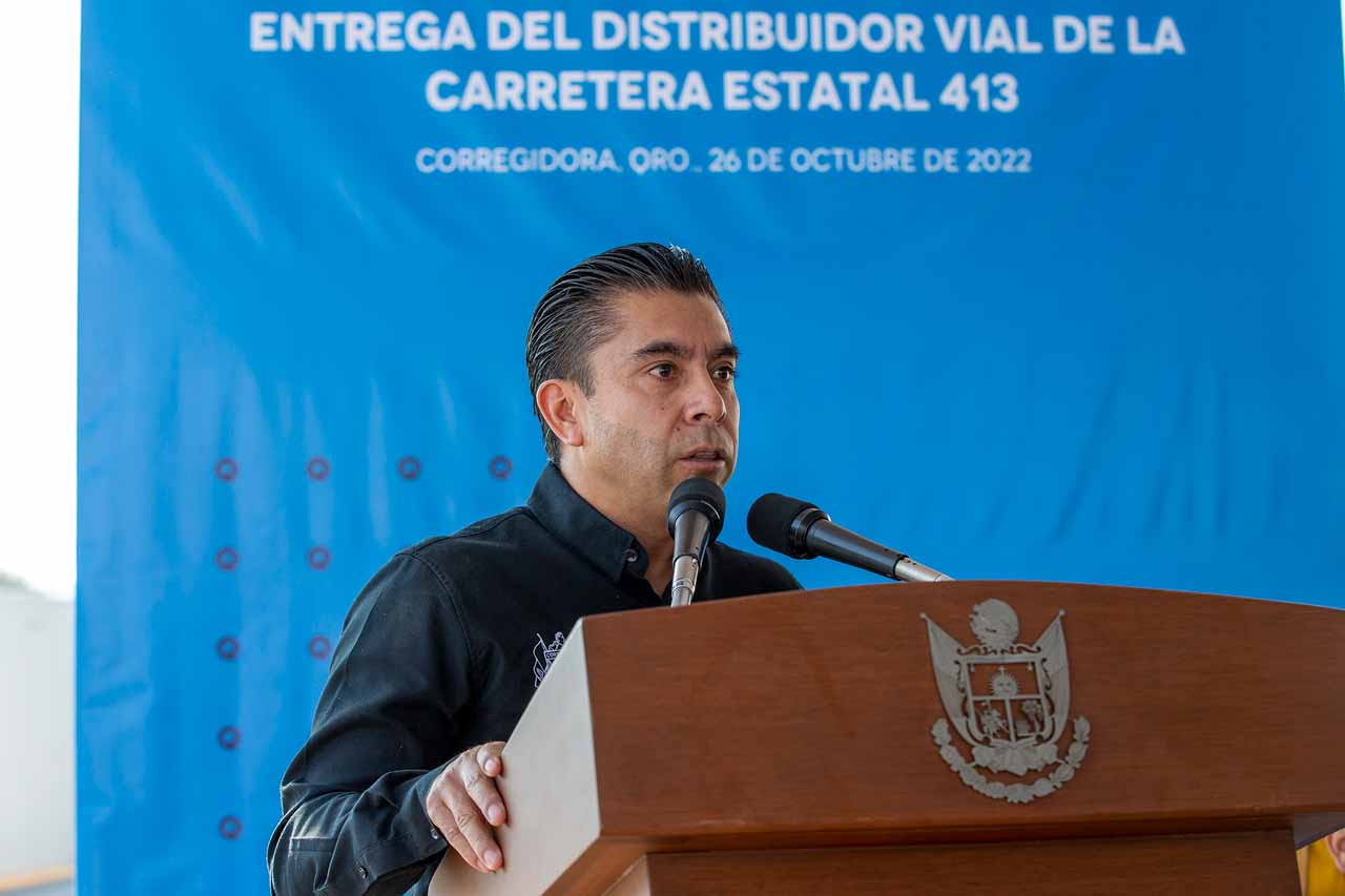 Entrega Mauricio Kuri Distribuidor Vial Santa Bárbara - Coroneo