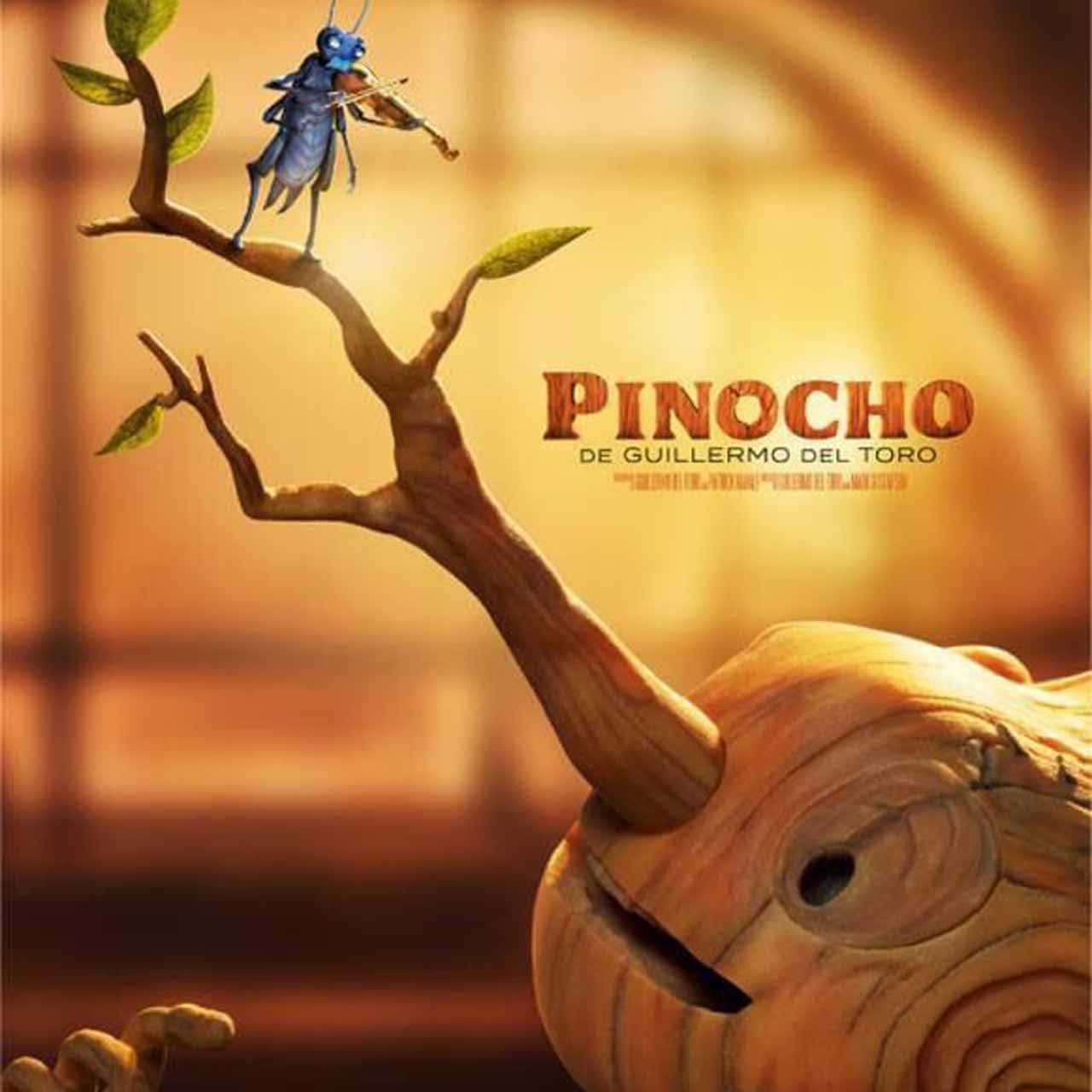 ”Pinocho” de Guillermo del Toro, será proyectada en la Cineteca Rosalío Solano