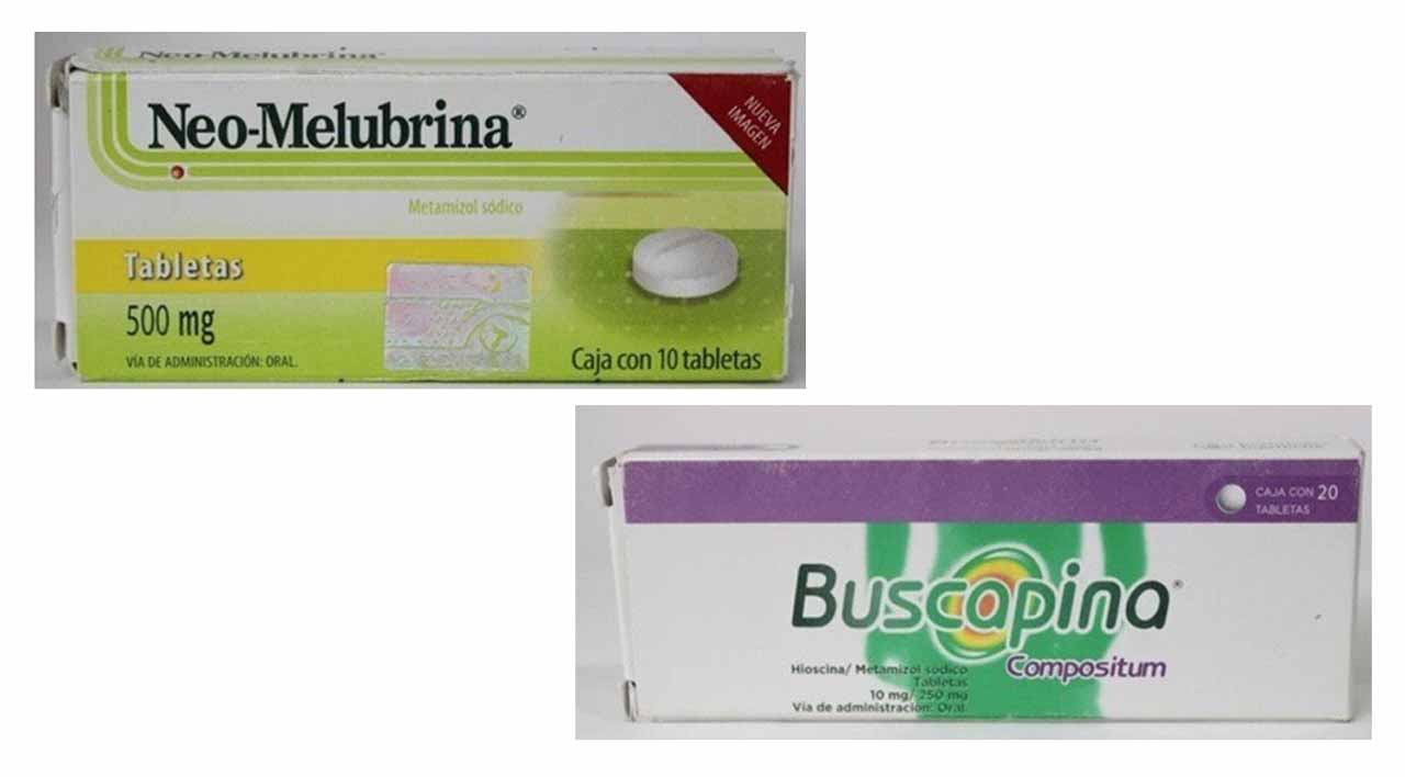 Emiten alerta sanitaria sobre la falsificación de los productos Buscapina Compositum y Neo-Melubrina