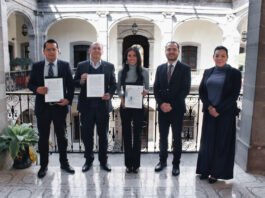 Coparmex Querétaro y la Secretaría de Trabajo firman convenio de colaboración
