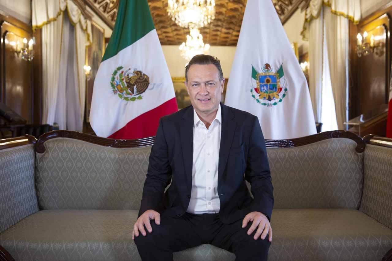 Mauricio Kuri afirma que 2023 será el año del despegue para Querétaro