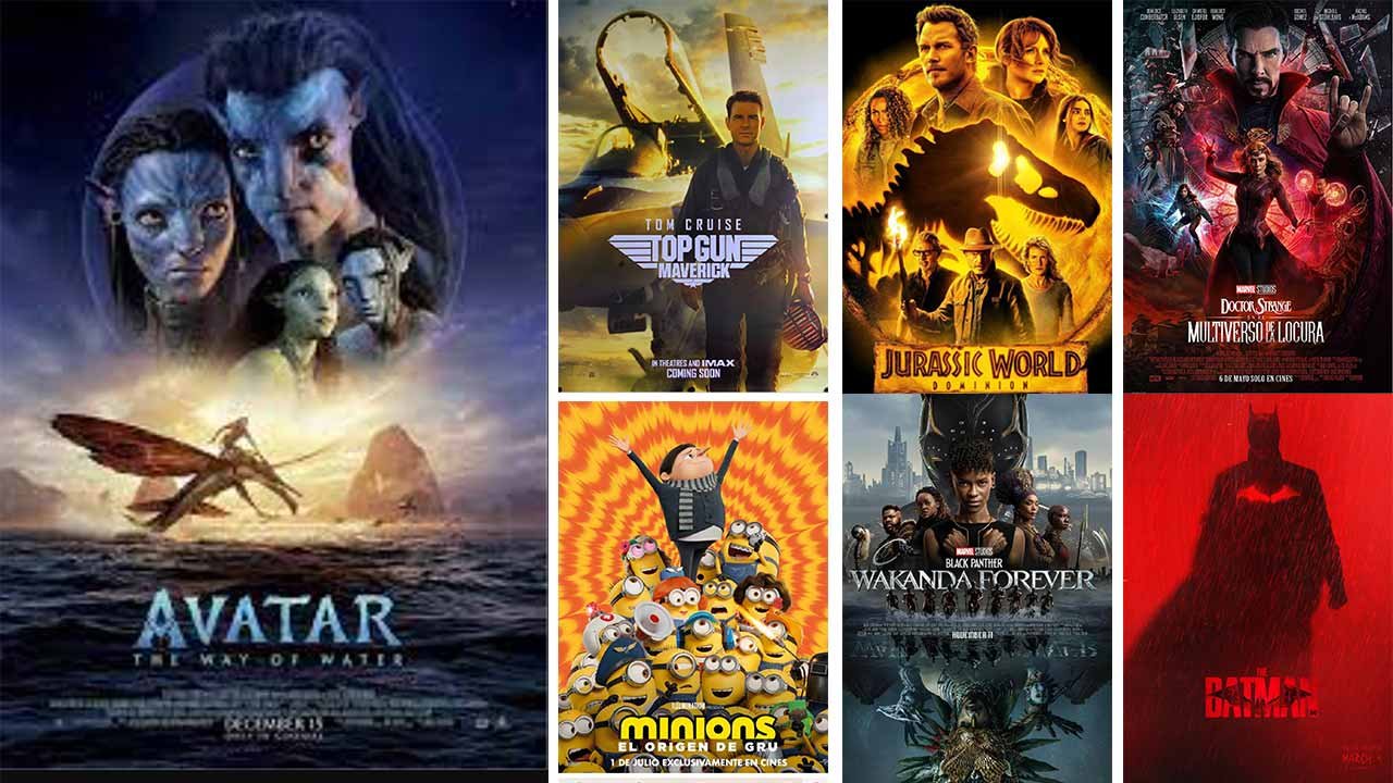 Secuela de Avatar es la película más taquillera del 2022 y la sétima de la historia