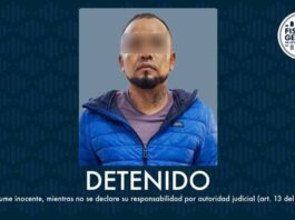 Detienen a presunto responsable de homicidio en Mompaní