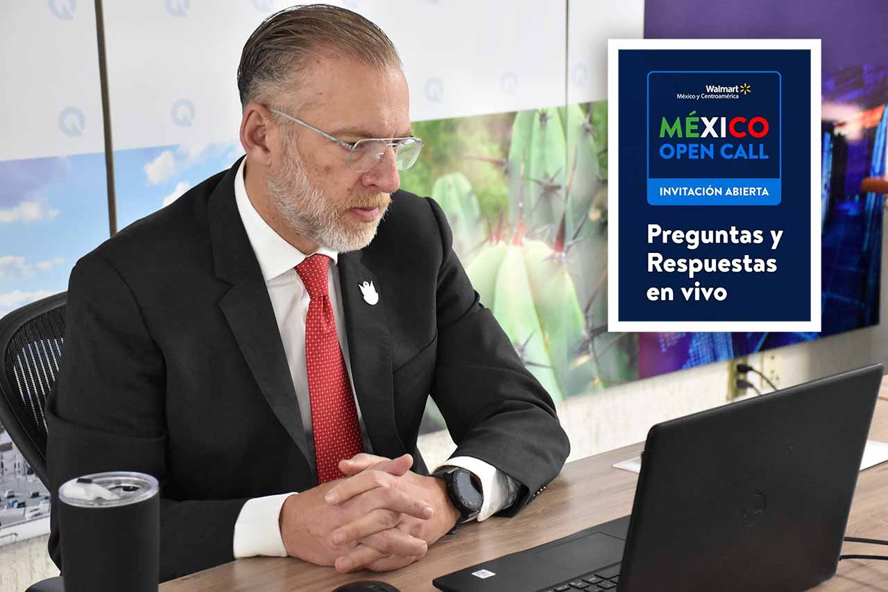 ¿Te gustaría que tu empresa sea proveedora de Walmart?, acércate SEDESU Querétaro, te dicen cómo