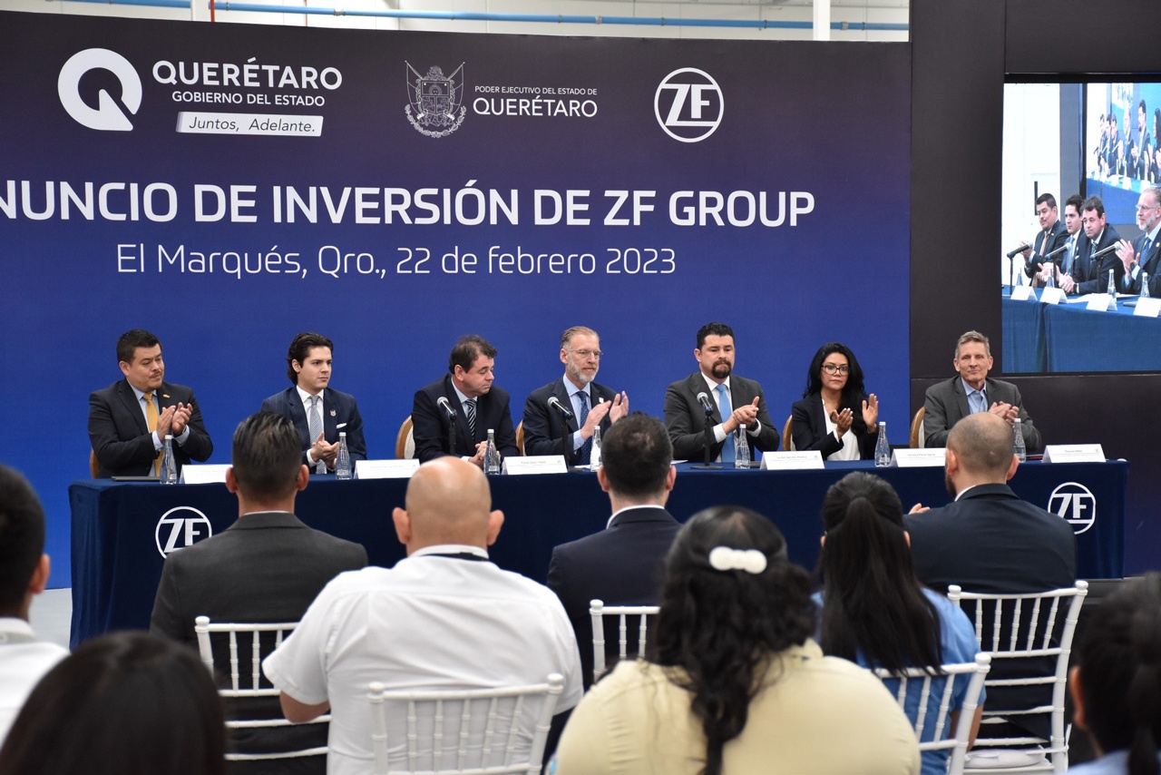 ZF Group anuncia inversión de 240 MDE para nueva planta en el rubro de electromovilidad