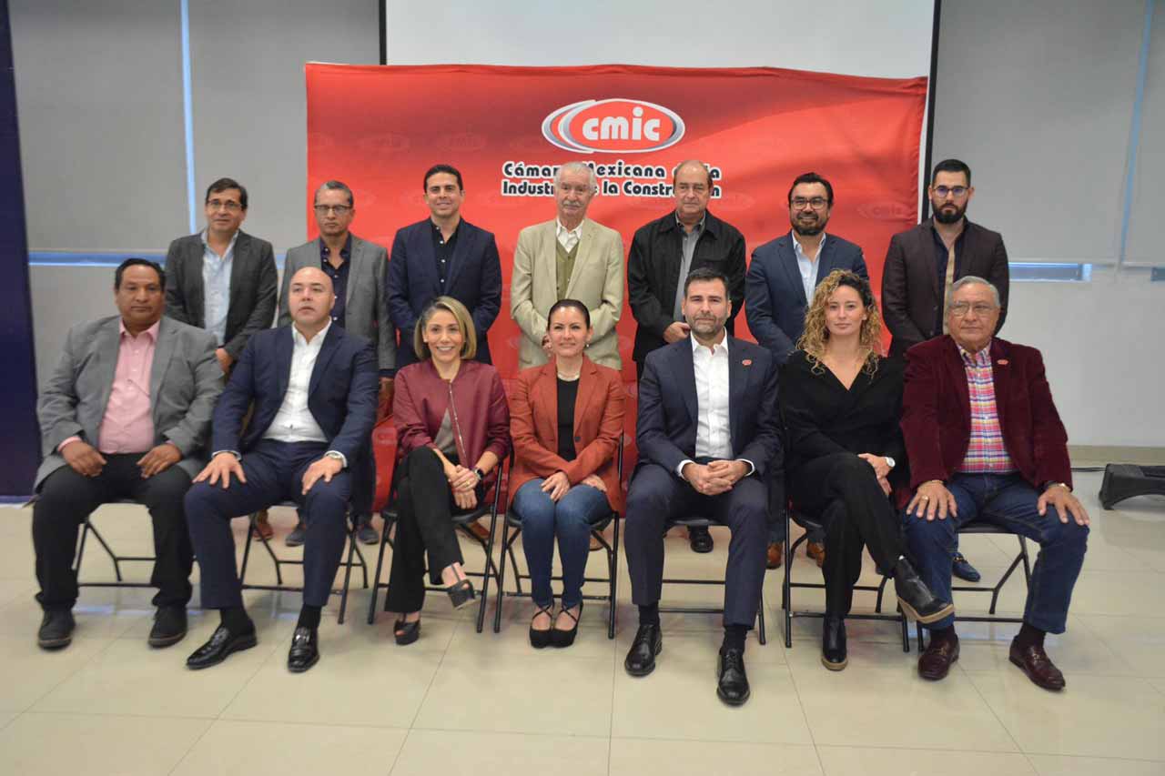 Presentan Presupuesto de Obra 2023 del Municipio de Querétaro a afiliados de CMIC