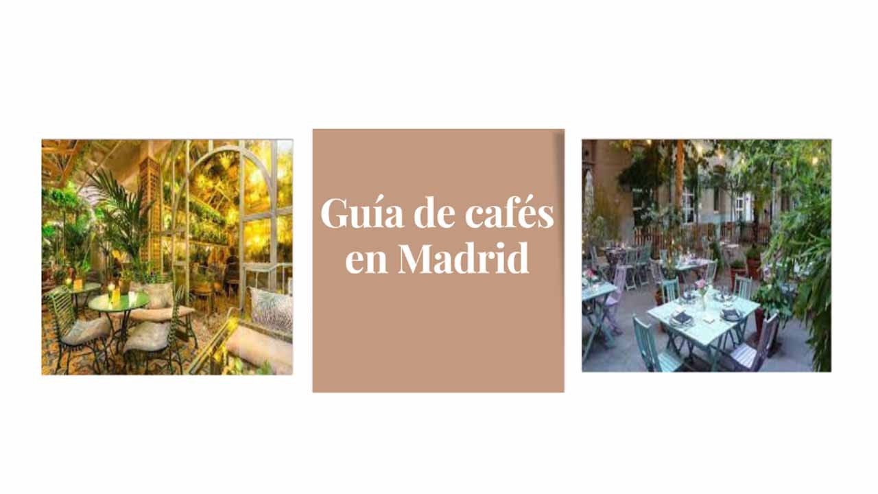 Guía de cafés en Madrid