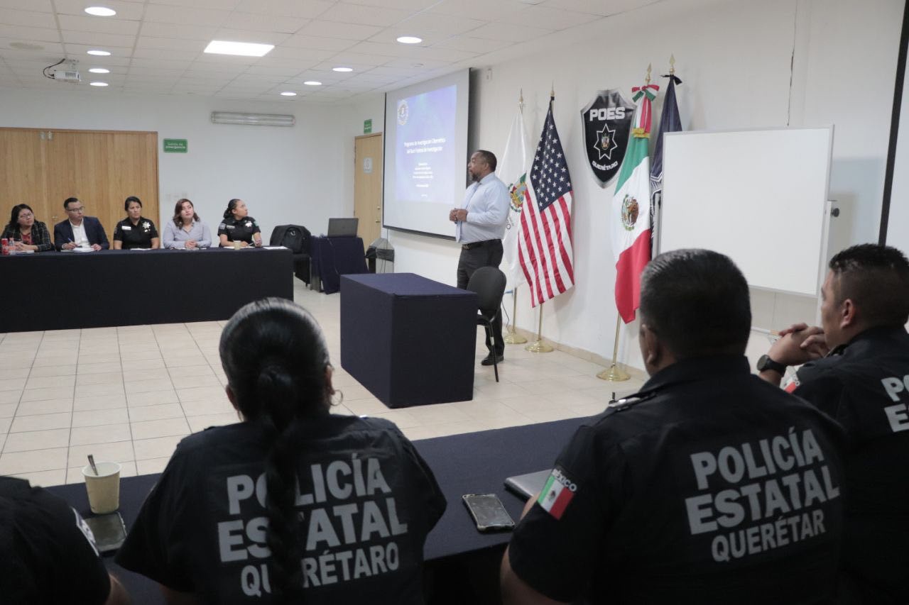 POES recibe capacitación del FBI en atención de delitos cibernéticos