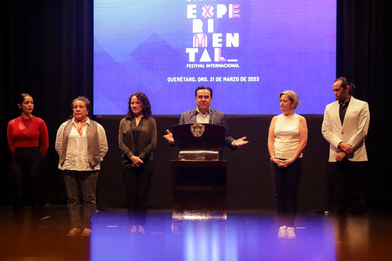 Festival Querétaro Experimental 2023 será del 22 de abril al 27 de agosto