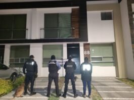 Fiscalía de Querétaro localiza indicios para esclarecimiento de hechos en Tequisquiapan, al realizar 3 cateos