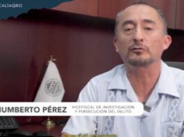 Fiscalía continúa con los actos de investigación, respecto a los hechos ocurridos en Tequisquiapan
