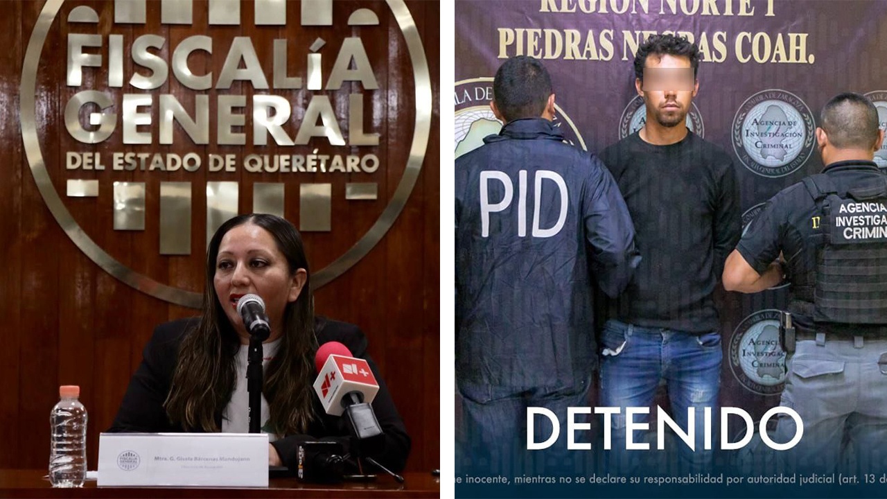 Detenido posible feminicida de la colonia Carrillo Puerto