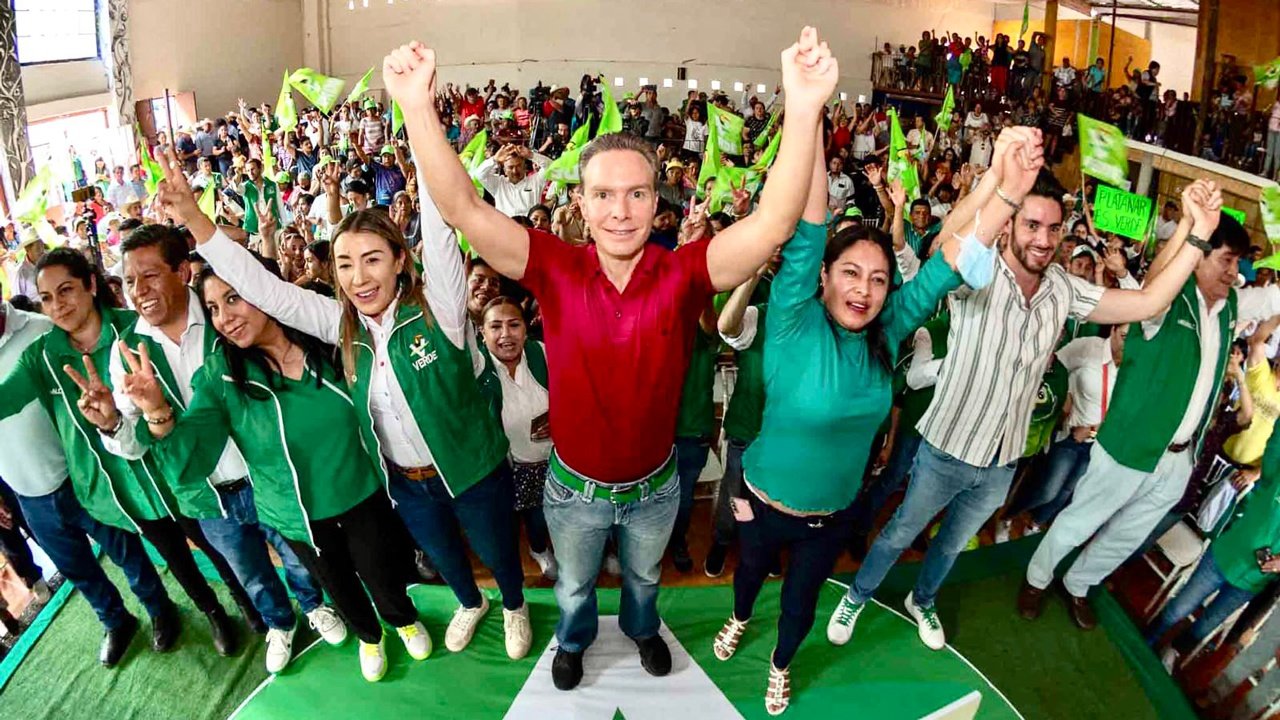 Quién es quién en las candidaturas: Velasco, la corcholata de Partido Verde