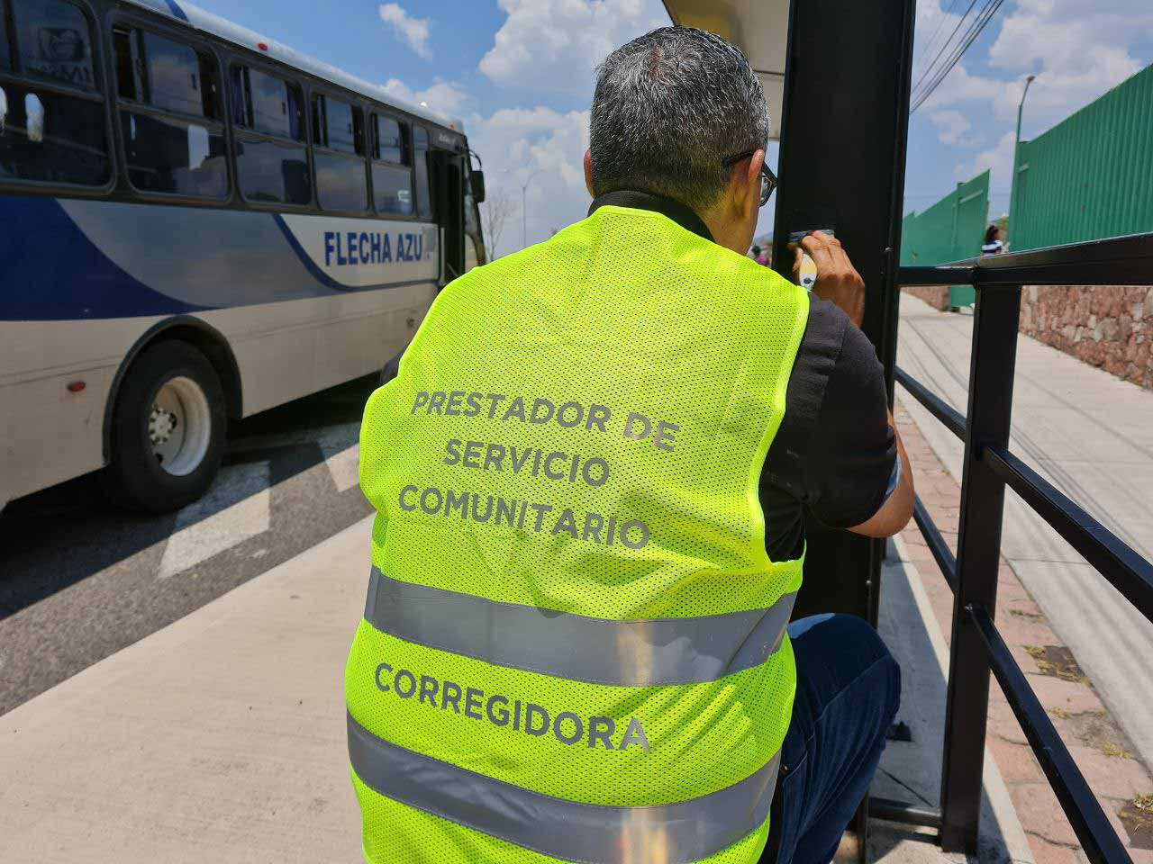 34 han hecho trabajo comunitario en Corregidora como sanción por faltas administrativas
