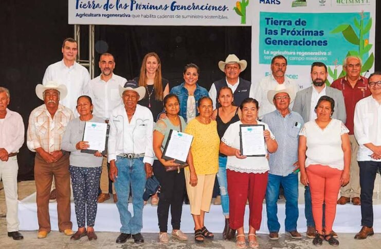 MARS Petcare y CIMMYT firman alianza para promover agricultura local en Querétaro
