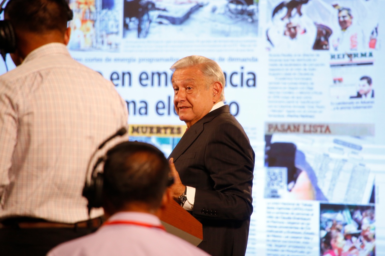 AMLO negó información de la DEA sobre la cantidad de elementos de los cárteles