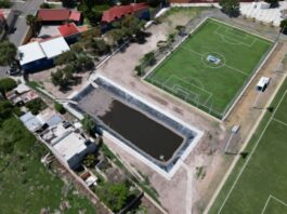 Vaso regulador pluvial en Zapata ayudará a mitigar afectaciones por lluvias, beneficia a 41 mil habitantes