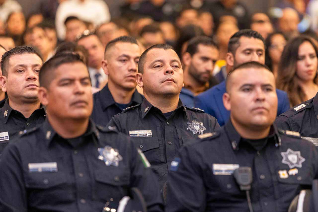 Brindarán estímulos económicos a personal de instituciones de seguridad con buen desempeño, anunció Kuri