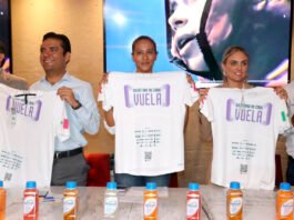 Nueva playera del Querétaro Maratón, ventilación y frescura para los competidores