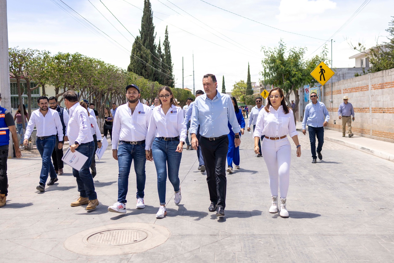 Encabeza Mauricio Kuri entrega de obra social por más de 26 mdp en el municipio de Ezequiel Montes