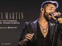 Ricky Martin iluminará Querétaro con su esperado concierto