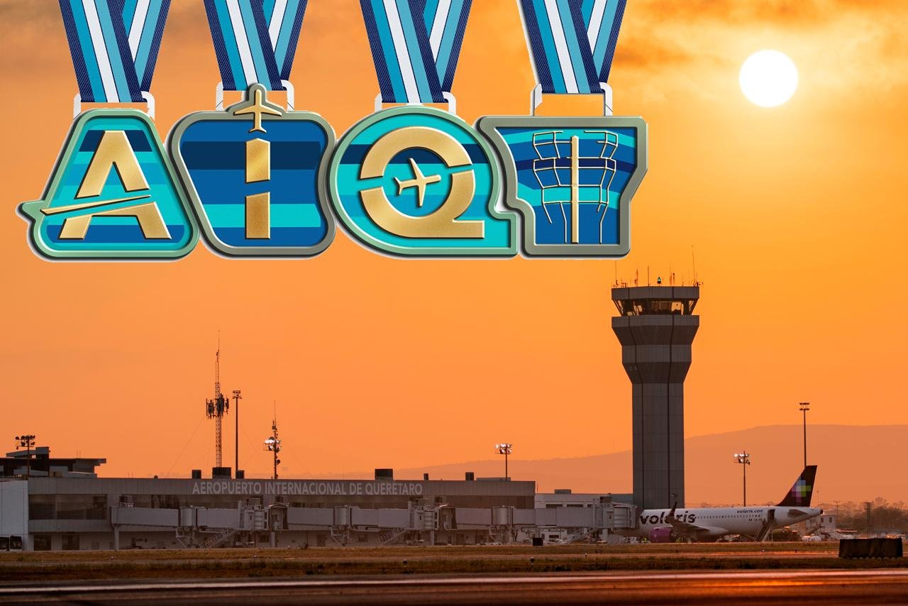 Aeropuerto queretano alista la segunda Carrera AIQ