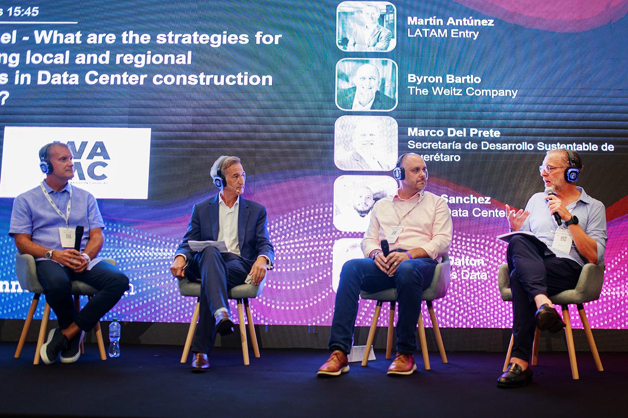 Marco Del Prete destaca competitividad de Querétaro en la industria de los Data Centers