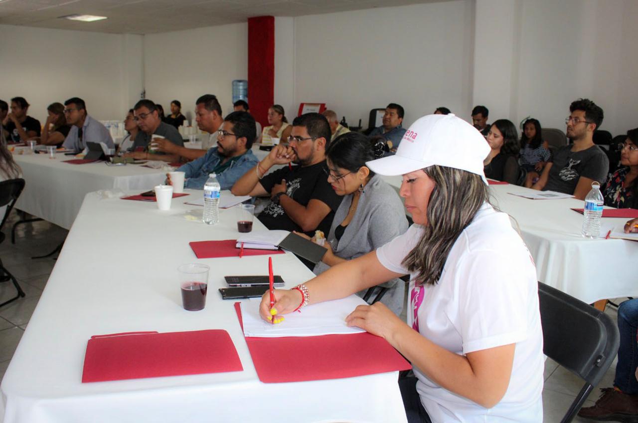 Sin formación no habrá candidaturas en morena: CGO