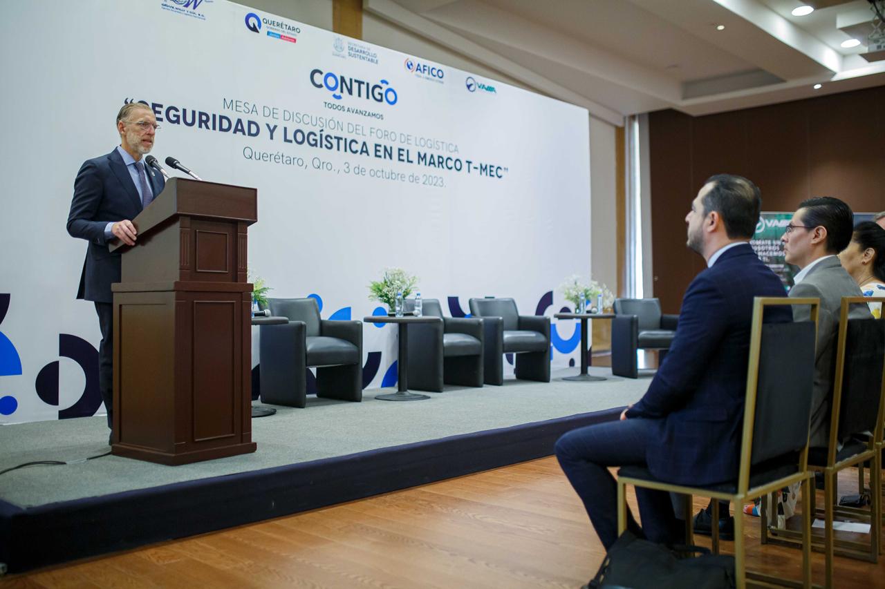 Exportaciones en Querétaro crecieron 12.8 por ciento