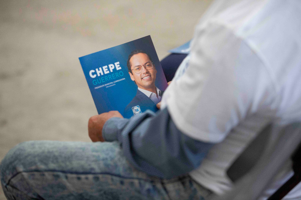 Se reúne Chepe Guerrero con la militancia panista de Los Olvera y José ...