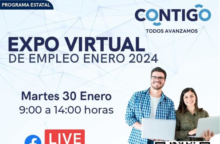 Este 30 de enero es la primera Expo Virtual de Empleo del año en Querétaro