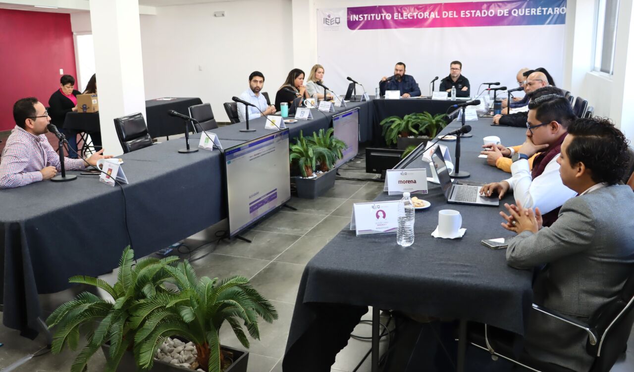 Aprueba IEEQ propuesta de procedimiento para integrar el PREP