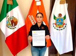 Tere Calzada registra su precandidatura a alcaldía de Querétaro con MC