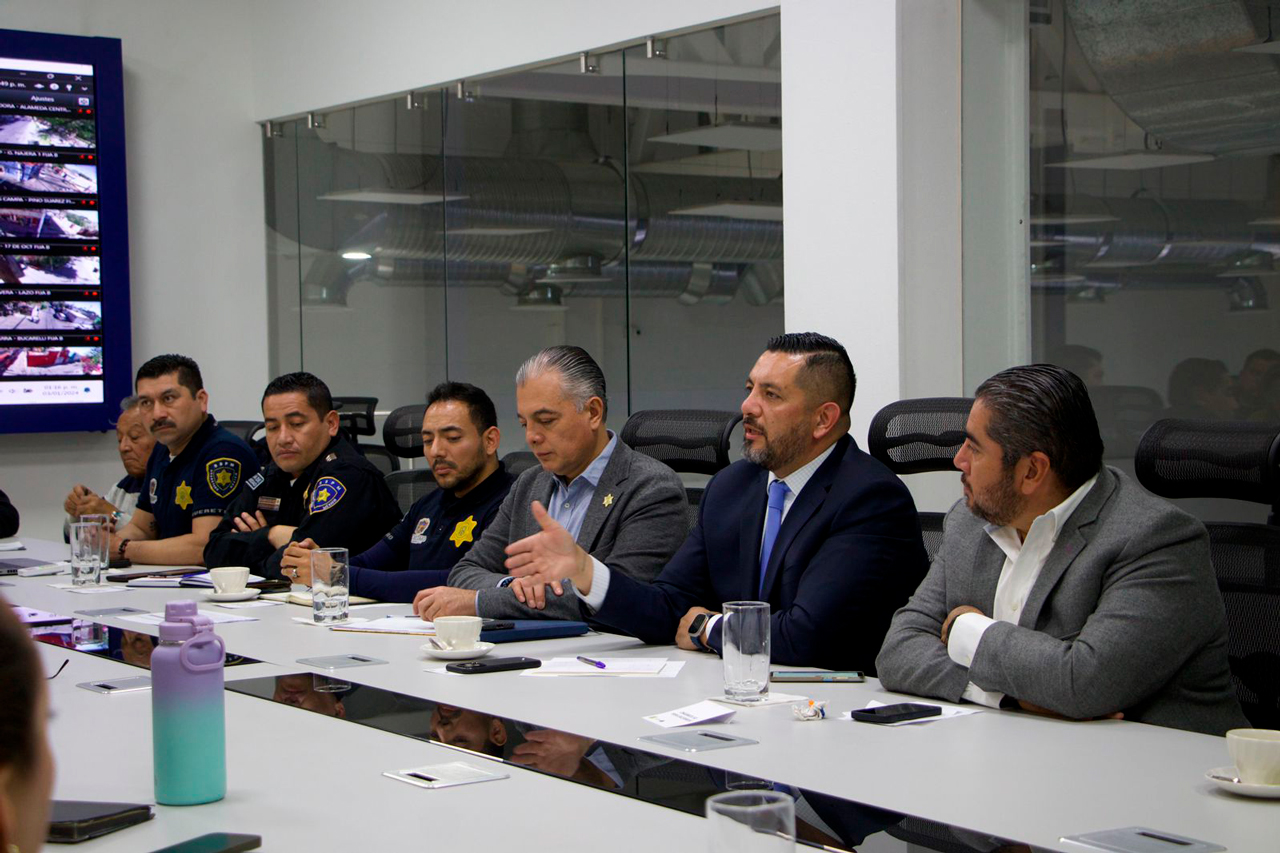 Fortalecen lazos de acción en pro de la zona centro de Querétaro