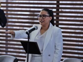 Andrea Perea rinde protesta como presidenta interina del Municipio de Corregidora